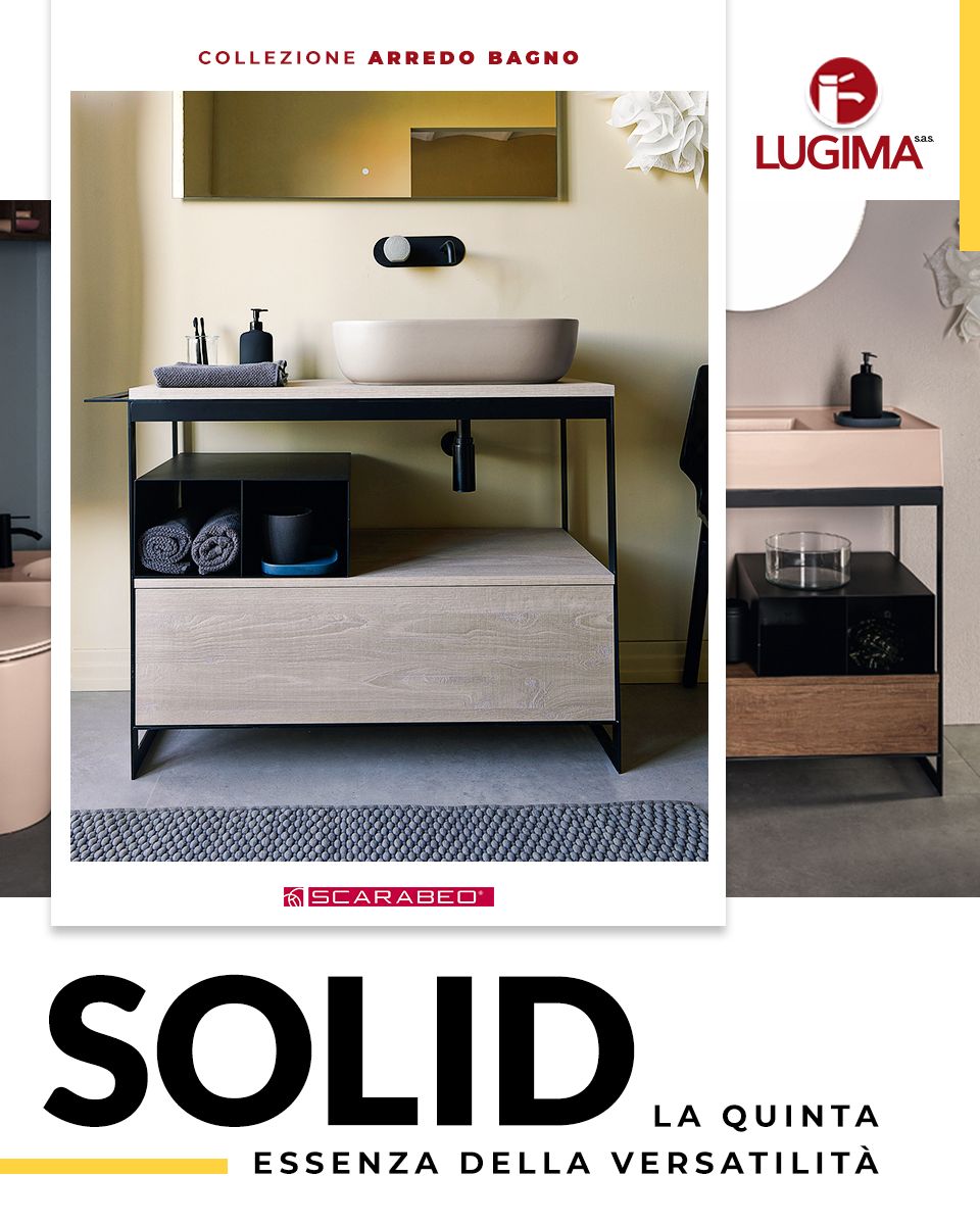 Scarabeo _ Coll. arredo bagno Solid