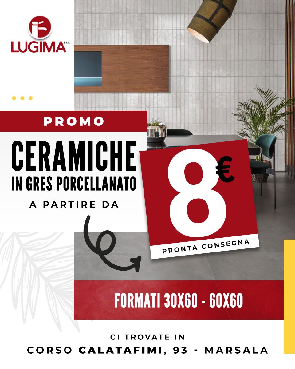 Promo Ceramiche gres porcellanato