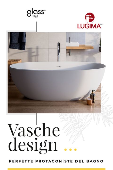 Dalla combinazione di un design accattivante e altissima qualità nascono i prodotti di Glass 1989 , vasche che accontentano anche i gusti più esigenti.