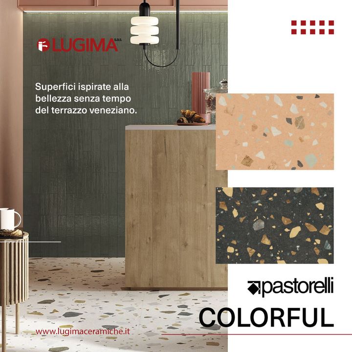 ✨ COLORFUL: il cemento che si tinge di colore 🎨
La